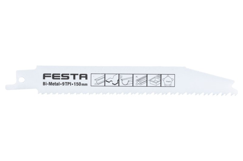 Plátek pilový FESTA do ocasky 150x19x1mm BiM 3ks 0.05 Kg  DÍLNA Sklad16 24306 100