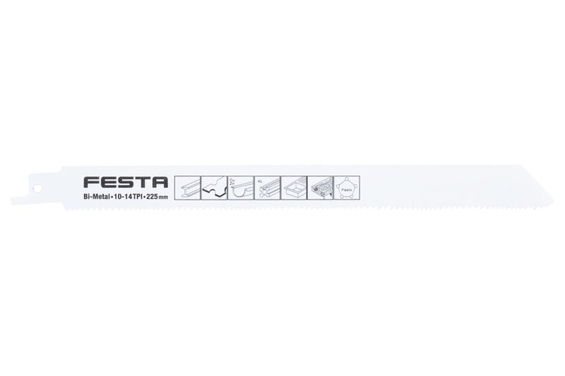 Pltek pilov FESTA do ocasky 225x19x1mm BiM 3ks