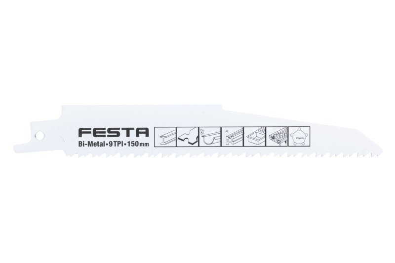 Pltek pilov FESTA do ocasky 150x22x1.6mm BiM 3ks