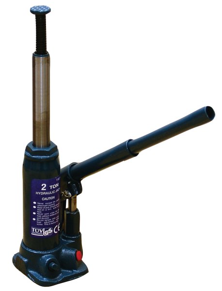 Zvedák hydraulický 2t,168-297/100mm,2.9kg 2.119 Kg  DÍLNA Sklad16 26800 100