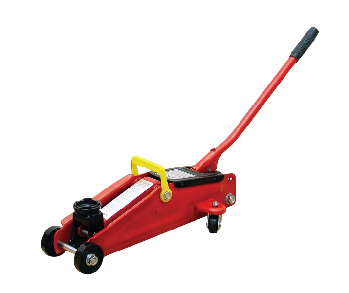 Zvedák hydraulický pojízdný 2t,  135-340mm,  9. 9kg