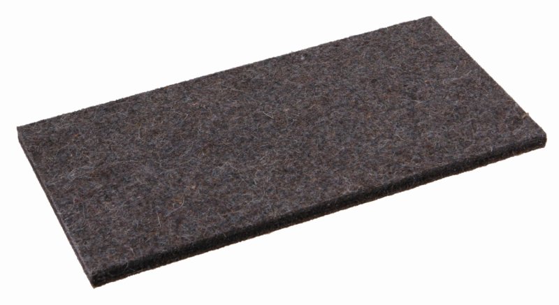 Plst černá náhradní 280x140x10mm 0.104 Kg  DÍLNA Sklad16 34243 100