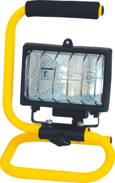 Světlo stavební halogen 120W 1.001 Kg  DÍLNA Sklad16 37600 100