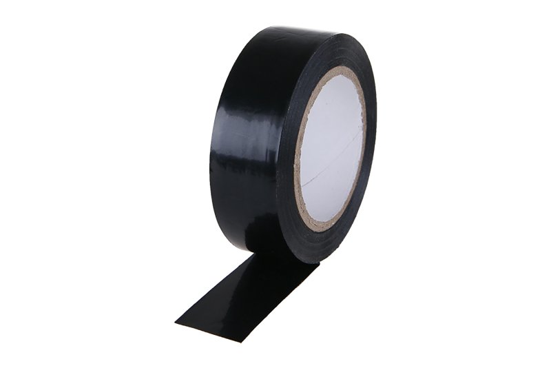 PVC páska černá PROFI 19mmx0. 19mmx10M
