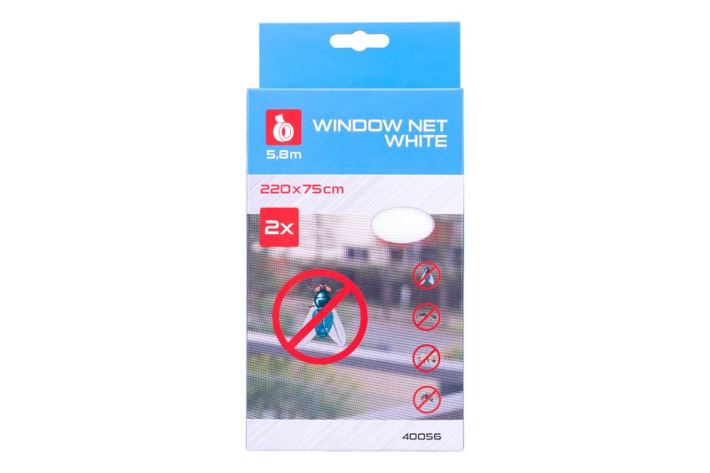 Sada balkonov� s� 2ks 220x75cm b�l� such� zip 5.8m