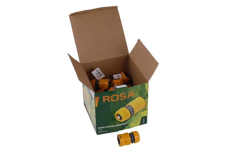 Stop rychlospojka ROSA 1/2" BOX