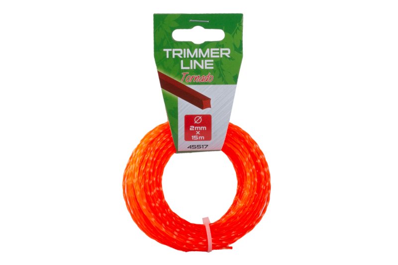 Struna žací twist 2mm x 15m 0.047 Kg  DÍLNA Sklad16 45517 100