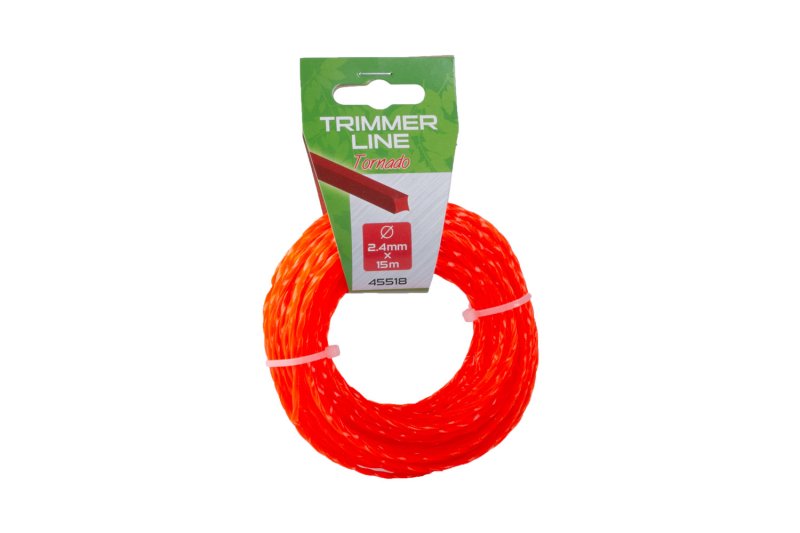 Struna žací twist 2.4mm x 15m 0.059 Kg  DÍLNA Sklad16 45518 100