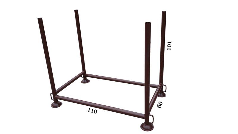 Klec na bednící stojiny 60x110x105 !OBJ! 4.95 Kg  DÍLNA Sklad16 48449 6