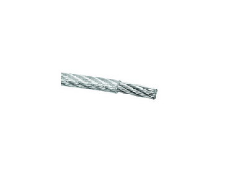 Ocelové lanko galvanizované PVC 3/4mm 100M