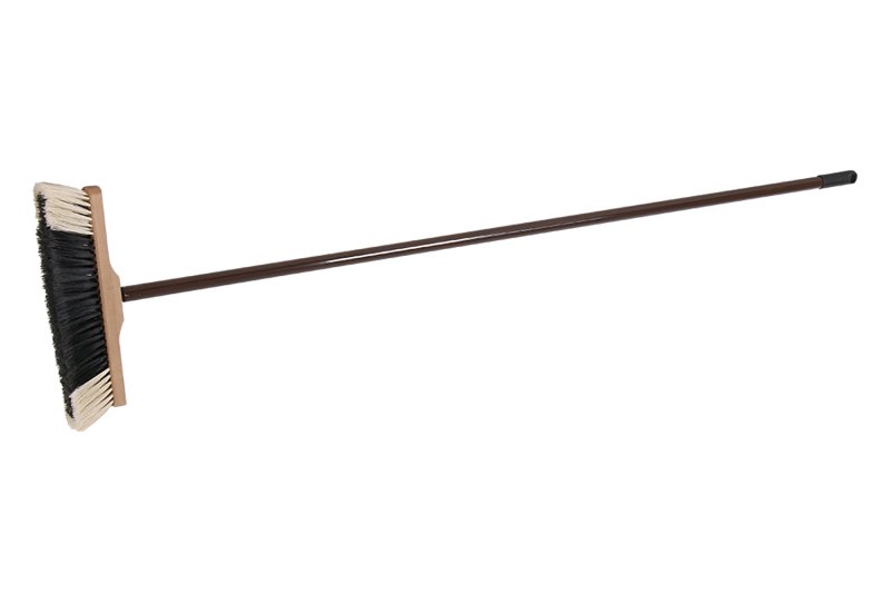 Smeták standard 30cm zavit s nasadou (130cm)