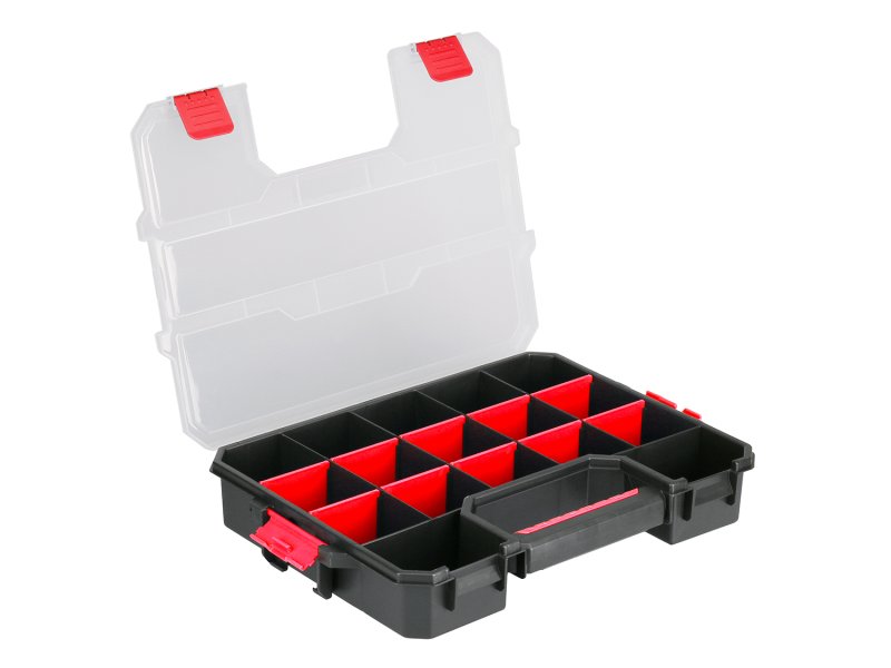 Organizér 17 oddílů 37.5x29x6.7cm 0.719 Kg  DÍLNA Sklad16 55650 100