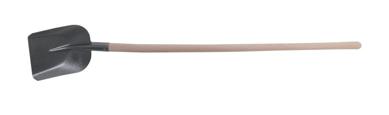 Lopata standard kladívkový lak 24x29cm s násadou kolínko