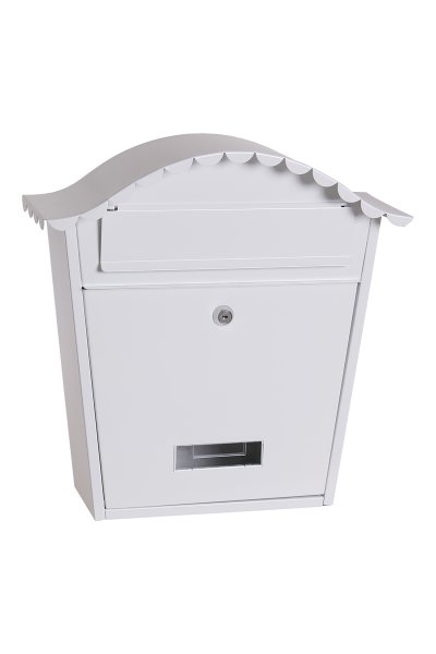 Poštovní schránka bílá 37x36.4x13.4cm 981