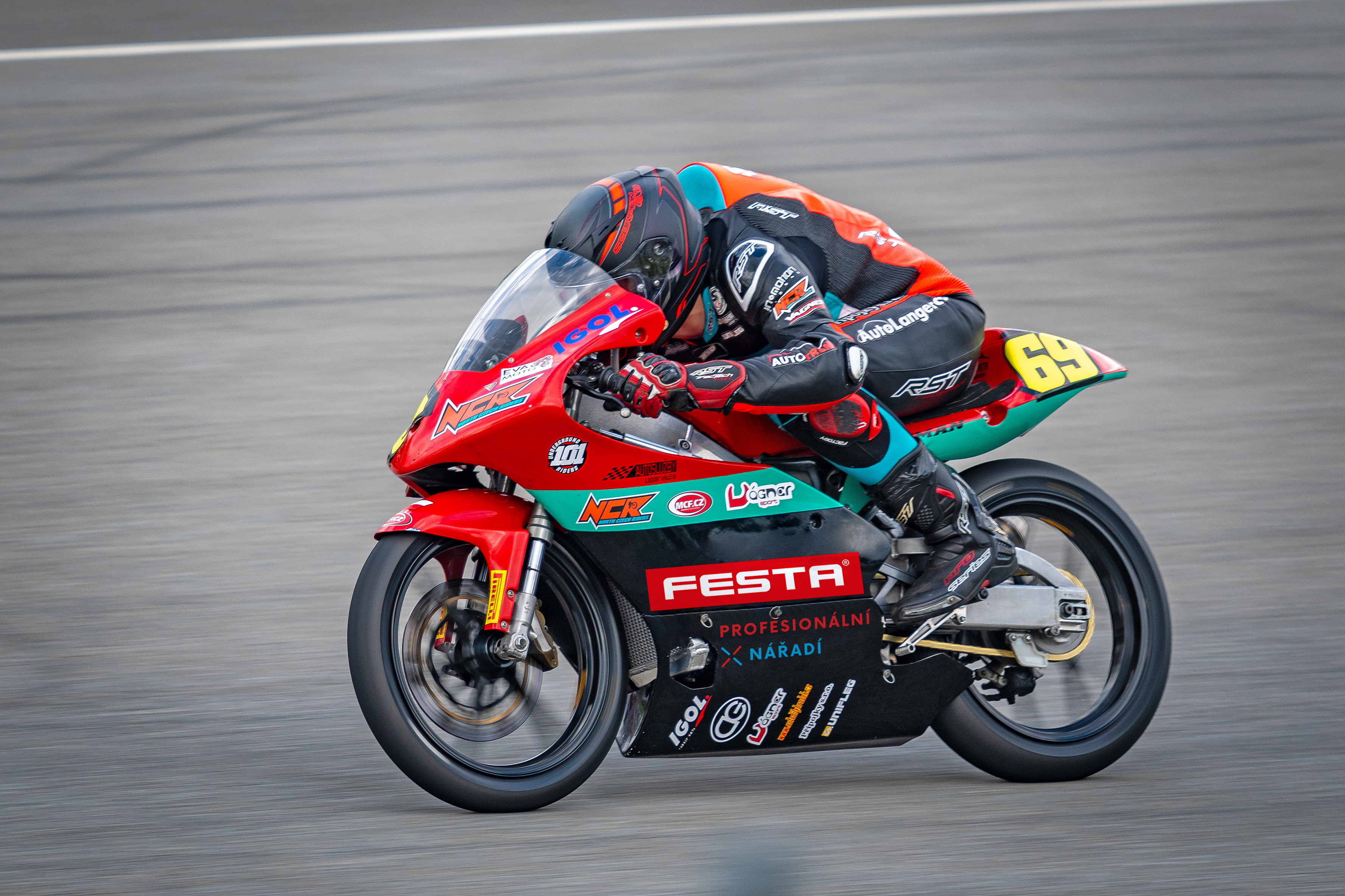 Petr Najman - NORTH CZECH RIDERS
